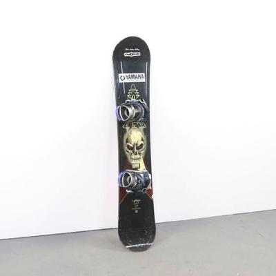 Lamar 159 Cm Snowboard With Bindings	