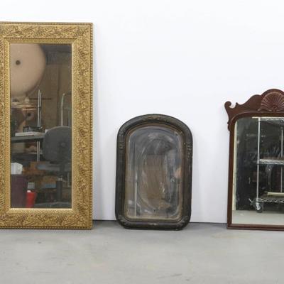Group Of 3 Wall Mirrors