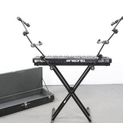 Ensoniq ASR-10 Keyboard With On-Stage Stand	