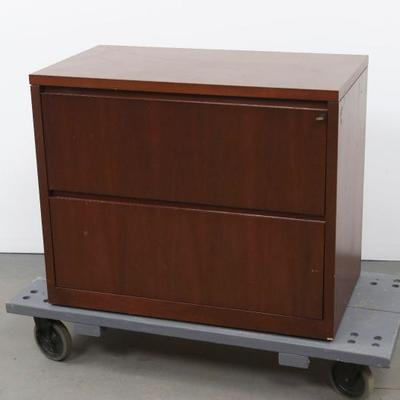 Lateral 2-drawer File Cabinet With Key	
