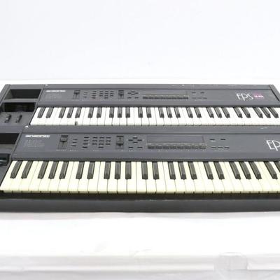2 Ensoniq EPS 16Plus Keyboards