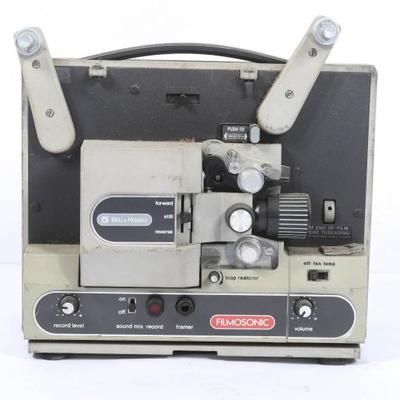 Bell & Howell Filmosonic 8mm Film Projector