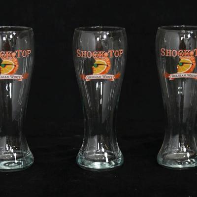 Group Of 3 Shock Top Belgian White Wh