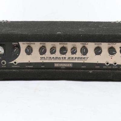 Behringer Ultrabass Bass Amplifier