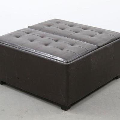 Large Ottoman With Storage	