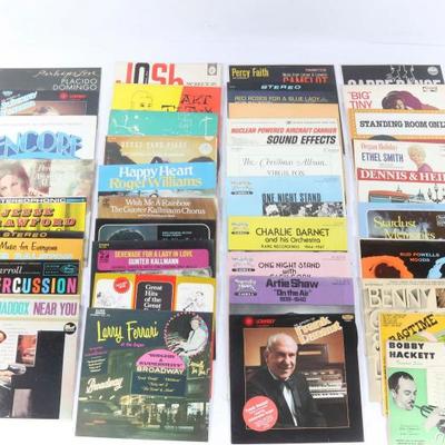 Lot Of 30 LP Records	