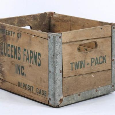Queens Farms Inc. Farm Crate	
