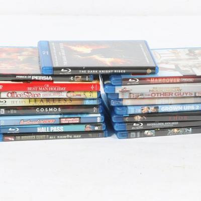 Group Of 17 Blu Ray Movies