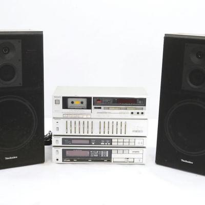 Technics Stereo System	