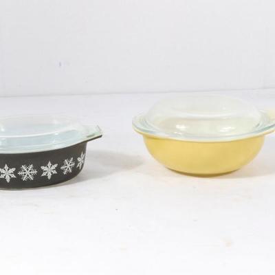 Pyrex Glass Cookware	