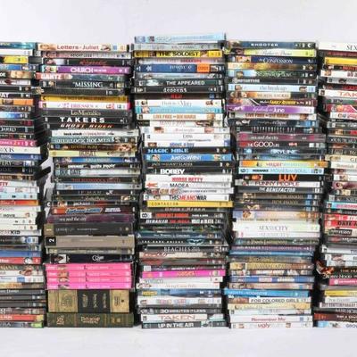 Large Group Of DVD Movies	