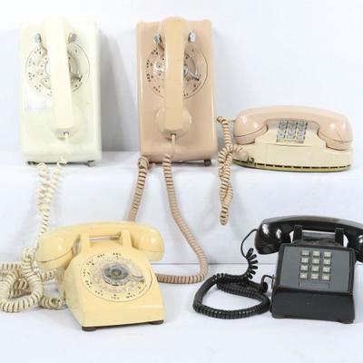 Group Of Bell Systems Telephones