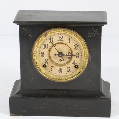 F. Kroeber Clock Company Tuscania Mantel Clock	