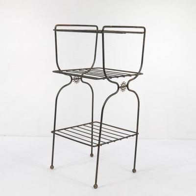 Metal Plant Stand	