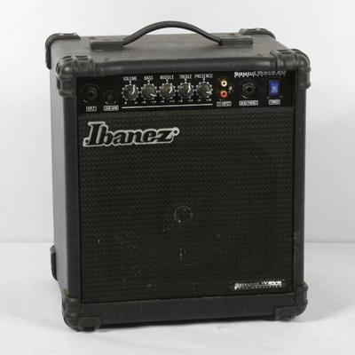 Ibanez Soundwave Bass Amplifier.