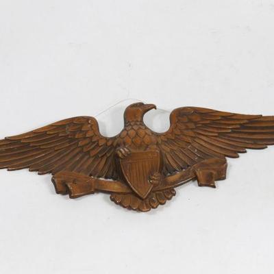 Sexton Eagle With Shield Wall Hanging 