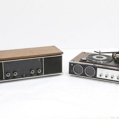 Panasonic Am/Fm Radio And Turntable 