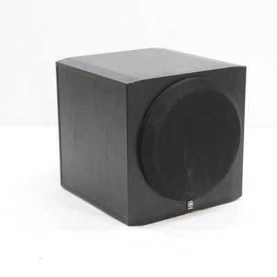 Yamaha 100-Watt Powered Subwoofer Speaker	