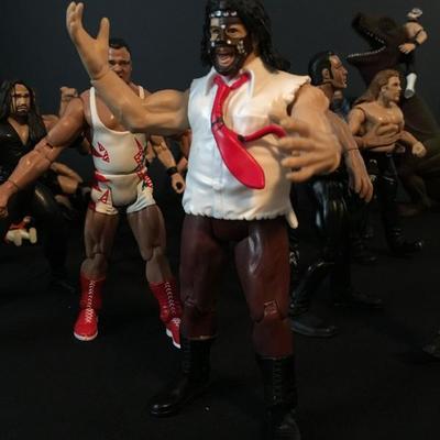 90's WWE Figurines 