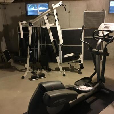 Life Fitness Club Series, Commercial Grade, Elliptical 