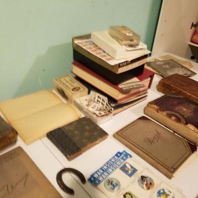 Stamp collection