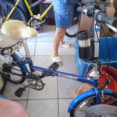 Dahon Folding Bike