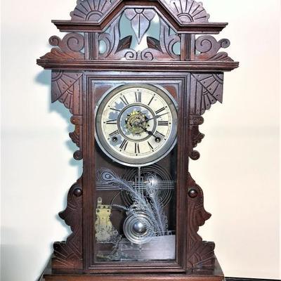  Antique Gingerbread Clock