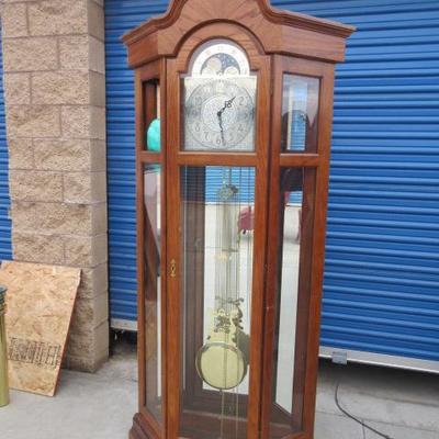 Grandfather Chimed Clock