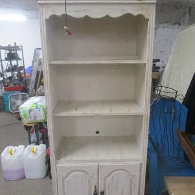 Restored Cabinet