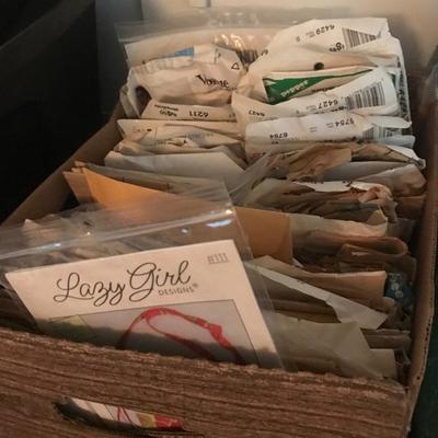 Lots of Vintage Patterns 