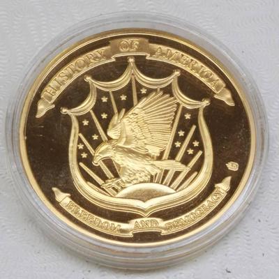 Liberty Coin- cased
