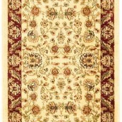 Safavieh Lyndhurst Collection LNH215A Ivory and Re ...
