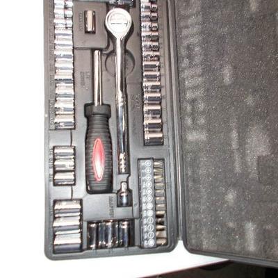 Hyper Touch Socket And Wrench Set