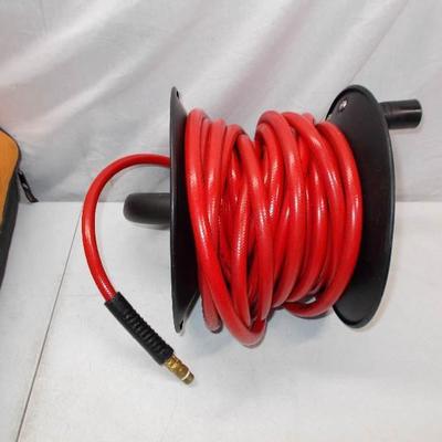 Snap-On Hose And Reel