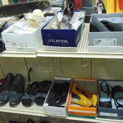 lot of ladies shoes - size 7 1/2 and 8