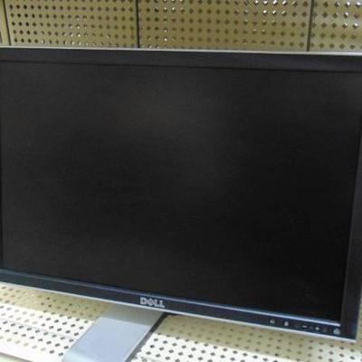 Pair of Dell computer monitors