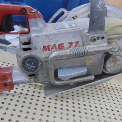 Skil Mag 77 worm drive circular saw
