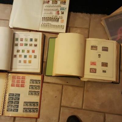 Large variety of collector stamps