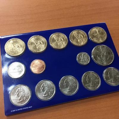 2008 Philadelphia Mint Coin Set