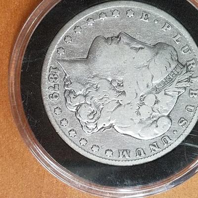 1879 Carson City Morgan Silver Dollar