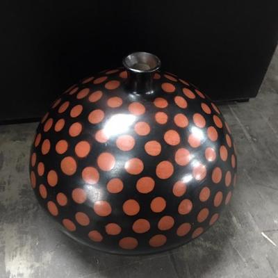 Polka dot vase