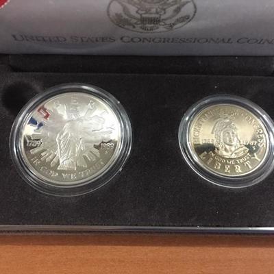 1989 U.S. Congressional Proof Coin Set