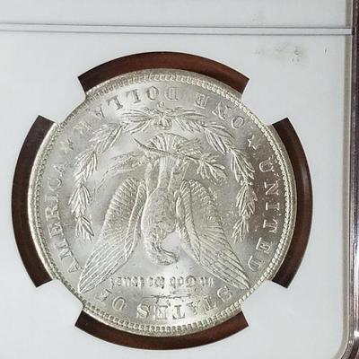 1904-O Morgan Silver Dollar MS64