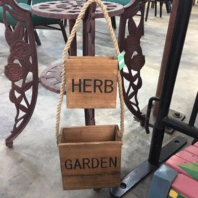 Herb garden NEW