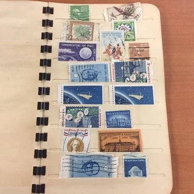 Stamp collection