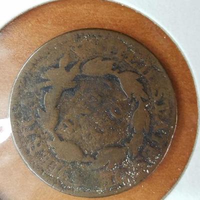 1817 Matron Head Large Cent