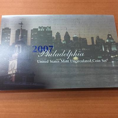 2007 Philadelphia Mint Coin Set