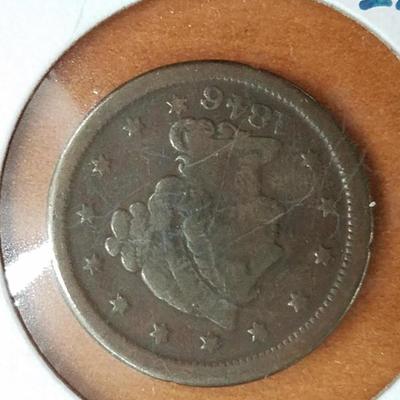 1846 Matron Head Large Cent