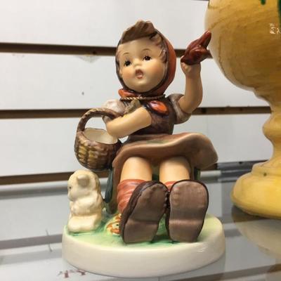 "Farewell" Hummel figurine