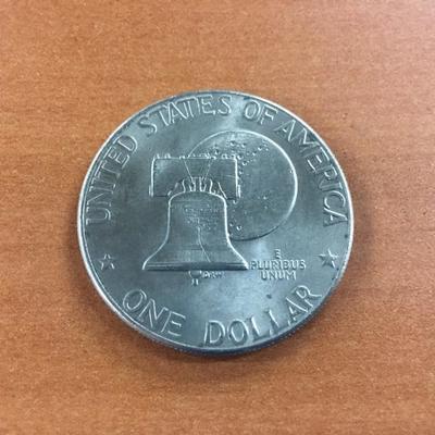 1976 Bicentennial Ike Dollar